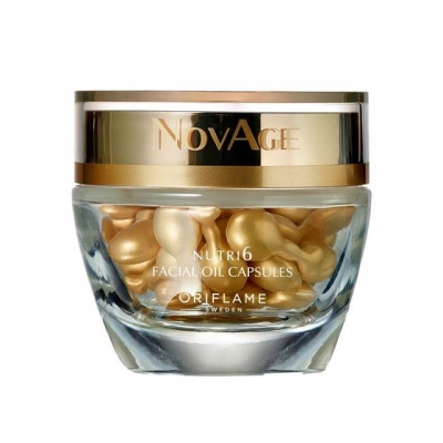 NOVAGE NUTRI6 FACIAL OIL CAPSULES